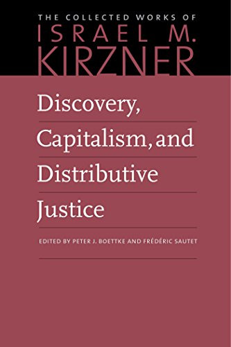 Discovery, Capitalism, and Distributive Justice - 9780865978614 by Israel M. Kirzner, Peter J. Boettke, 9780865978614