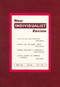 New Individualist Review by Milton Friedman, 9780865970656