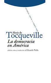 La democracia en América (Spanish Edition) by Alexis de Tocqueville, 9788498791228