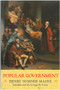 Popular Government by Henry Sumner Maine, 9780913966150