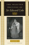 The Selected Writings of Sir Edward Coke - 9780865973169 by Sir Edward Coke, Steve Sheppard, 9780865973169