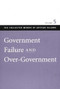 Government Failure and Over-Government - 9780865975545 by Arthur Seldon, Colin Robinson, 9780865975545