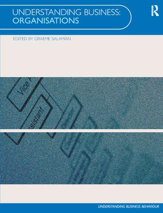 Co-Ed Understanding Business Organisations by G Salaman, 9781138409699