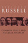 Common Sense and Nuclear Warfare by Bertrand Russell, 9780415249959
