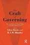 The Craft of Governing (The contribution of Patrick Weller to Australian political science) by Glyn Davis, R.A.W. Rhodes, 9781743319307