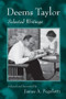 Deems Taylor (Selected Writings) by James Pegolotti, 9781138967304