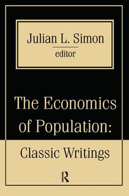 The Economics of Population (Key Classic Writings) by Julian Simon, 9781138515772