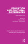 Education and Cultural Differences (New Perspectives) by Douglas Ray, Deo Poonwassie, 9780415793117