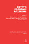 Egypt's Economic Potential (RLE Egypt) by Roberto Aliboni, 9781138108288