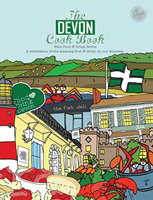 Devon Cook Book by Kate Eddison, Katie Fisher, 9781910863244