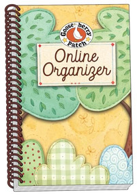 Patchwork Trees Online Organizer by Gooseberry Patch, 9781620935521