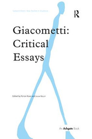 Giacometti: Critical Essays by Peter Read, 9781138248908