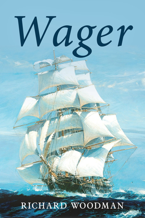 Wager - 9781493076314 by Richard Woodman, 9781493076314