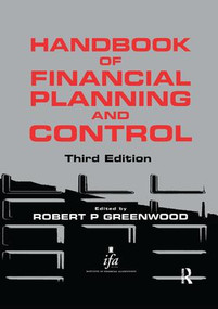 Handbook of Financial Planning and Control by Robert P. Greenwood, 9781138263246