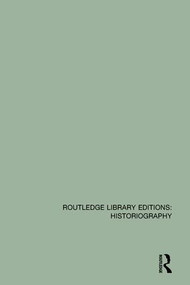 The Historian's Contribution to Anglo-American Misunderstanding (Report of a Committee on National Bias in Anglo-American History Text Books) by Ray Allen Billington, 9781138194809
