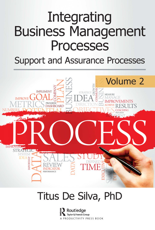 Integrating Business Management Processes (Volume 2: Support and Assurance Processes) by Titus De Silva, 9780367485481