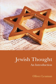 Jewish Thought (An Introduction) by Oliver Leaman, 9780415374262
