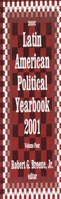 Latin American Political Yearbook (2001) by Robert G. Breene Jr., 9781138511545