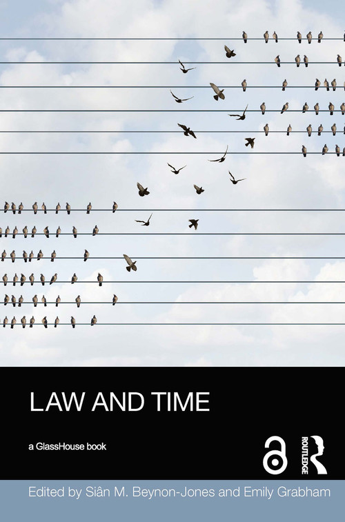 Law and Time by Sian Beynon-Jones, Emily Grabham, 9780367665302