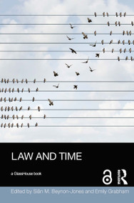 Law and Time by Sian Beynon-Jones, Emily Grabham, 9780367665302