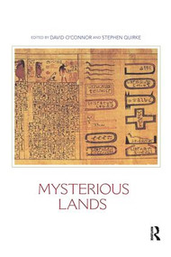 Mysterious Lands by David O'Connor, 9781598742077
