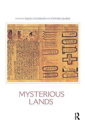 Mysterious Lands by David O'Connor, 9781598742077