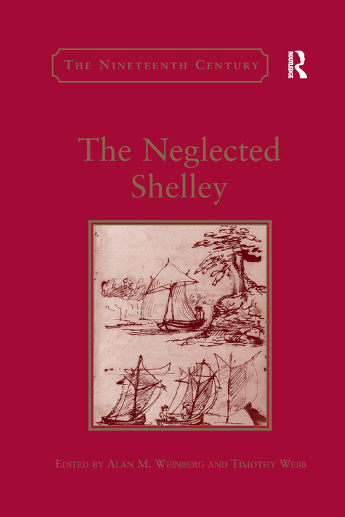 The Neglected Shelley by Alan M. Weinberg, Timothy Webb, 9780367881078