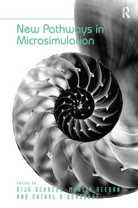 New Pathways in Microsimulation by Gijs Dekkers, Marcia Keegan, 9781138248410