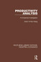 Productivity Analysis (An Empirical Investigation) by Doris Yi-Hsin Wang, 9781138569300