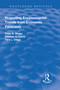 Projecting Environmental Trends from Economic Forecasts by Peter Meyer, Thomas Lyons, Tara Clapp, 9781138726109