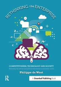 Rethinking the Enterprise (Competitiveness, Technology and Society) by Philippe de Woot, 9781783532261