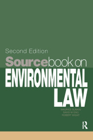 Sourcebook on Environmental Law by Maurice Sunkin, 9781859415863