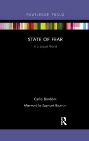 State of Fear in a Liquid World by Carlo Bordoni, 9780367607463
