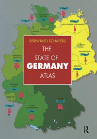 The State of Germany Atlas by Bernhard Schafers, 9781138459335
