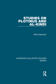 Studies on Plotinus and al-Kindi by Peter Adamson, 9780367599850
