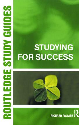 Studying for Success by Richard Palmer, 9781138421271