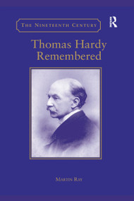 Thomas Hardy Remembered by Martin Ray, 9780367887834