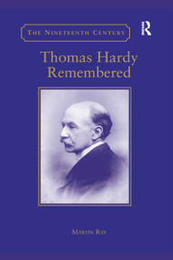 Thomas Hardy Remembered by Martin Ray, 9780367887834