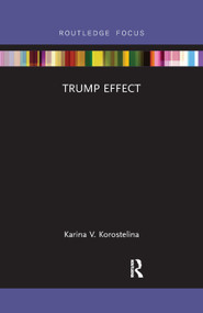 Trump Effect by Karina V. Korostelina, 9780367885632
