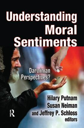 Understanding Moral Sentiments (Darwinian Perspectives?) by Hilary Putnam, 9781138517622