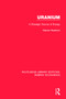 Uranium (A Strategic Source of Energy) by Marian Radetzki, 9781138501119
