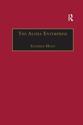 The Alpha Enterprise (Evangelism in a Post-Christian Era) by Stephen Hunt, 9781138264724