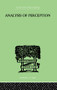 Analysis Of Perception - 9781138875074 by J R Smythies, 9781138875074