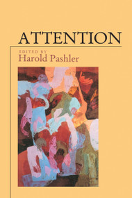 Attention by Harold Pashler, 9780863778131