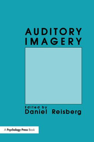 Auditory Imagery by Daniel Reisberg, 9781138964136