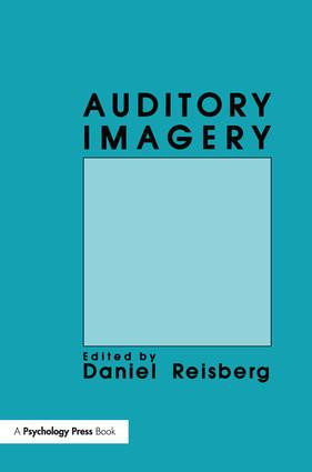 Auditory Imagery by Daniel Reisberg, 9781138964136