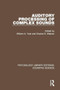 Auditory Processing of Complex Sounds by William A. Yost, Charles S. Watson, 9781138655768