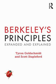 Berkeley's Principles (Expanded and Explained) - 9781138934795 by George Berkeley, Tyron Goldschmidt, Scott Stapleford, 9781138934795