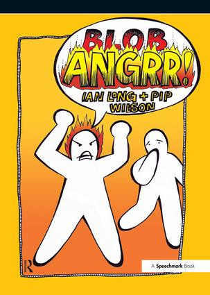 The Blob Anger Book by Ian Long, Pip Wilson, 9780863889165