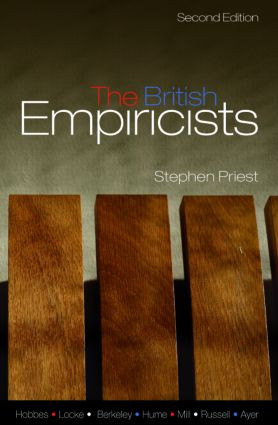 The British Empiricists by Stephen Priest, 9780415357241